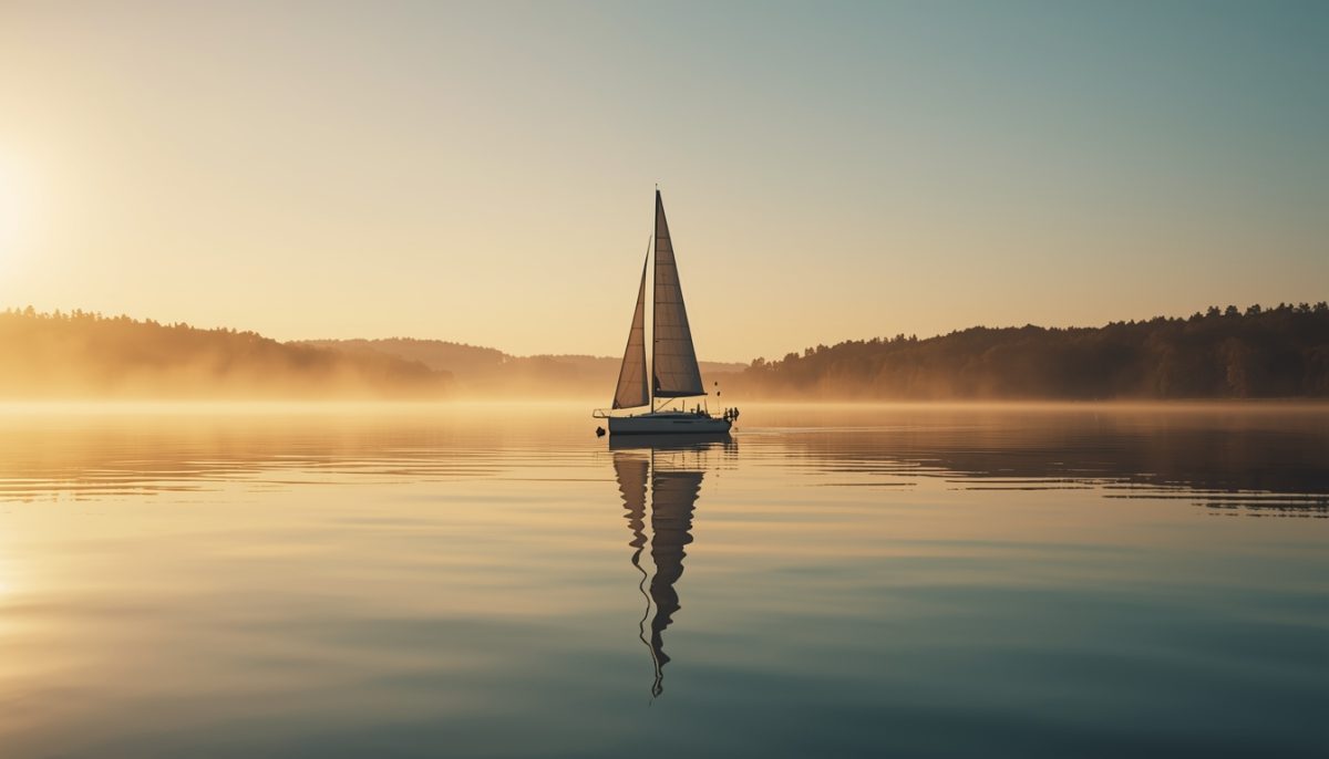 Bezpieczne i odpowiedzialne planowanie do żeglowania rekreacyjnego na jeziorach